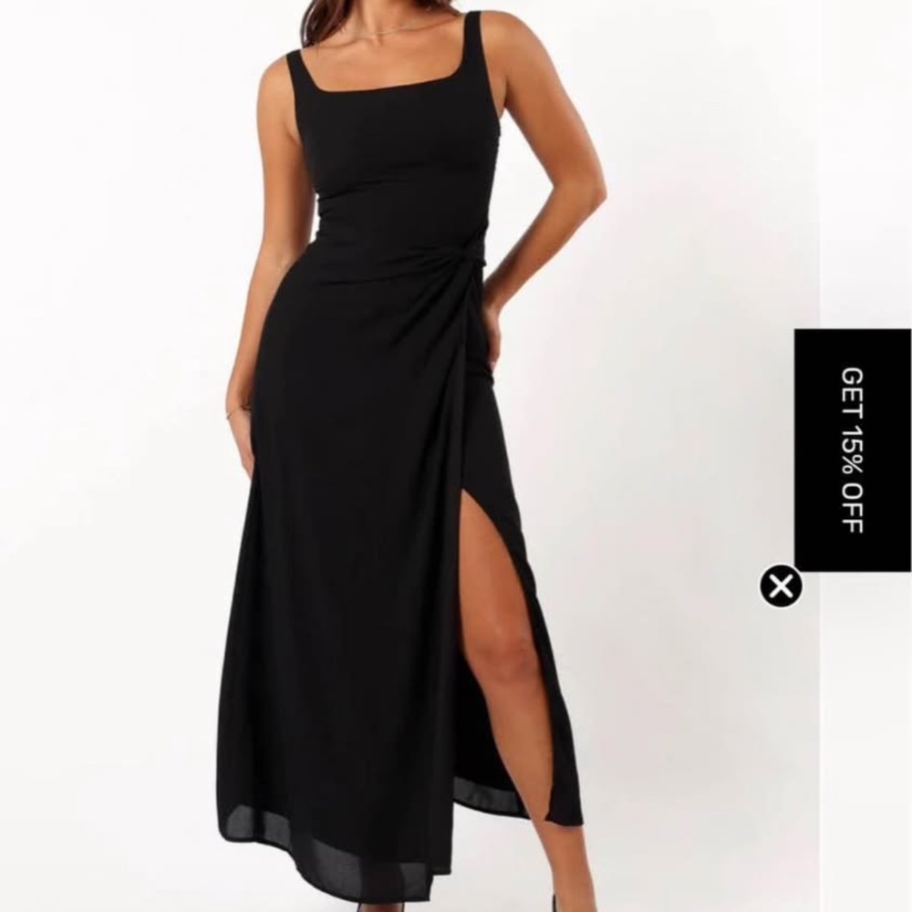 Petal and pup feaux wrap dress